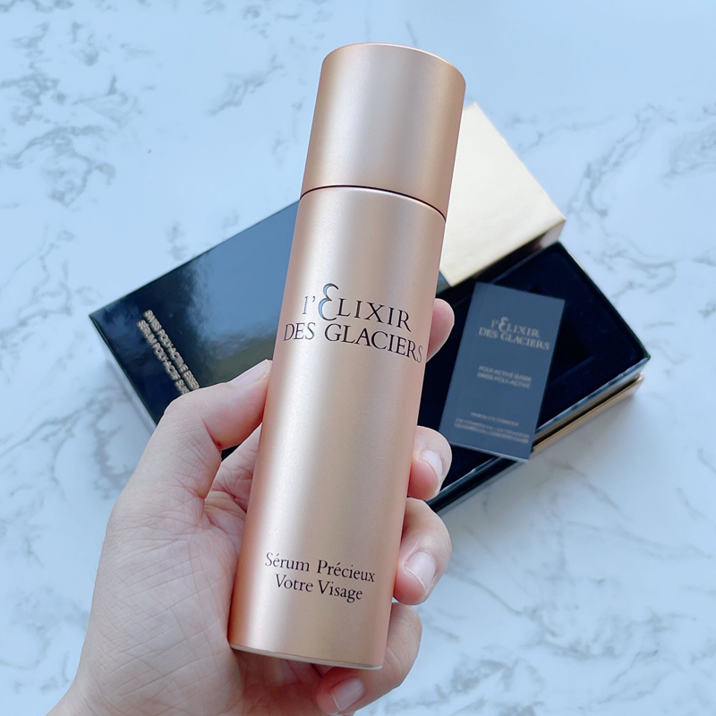 新版Valmont/法尔曼冰凝金装精华30ml /紧致保湿补水提亮