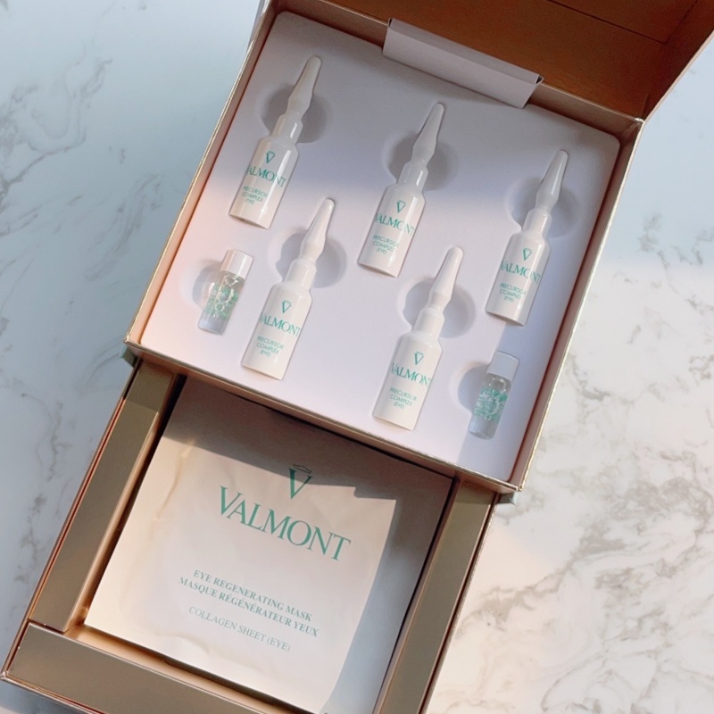 法尔曼纯胶原修护眼膜客装5pc骨胶原眼膜院装5片/组